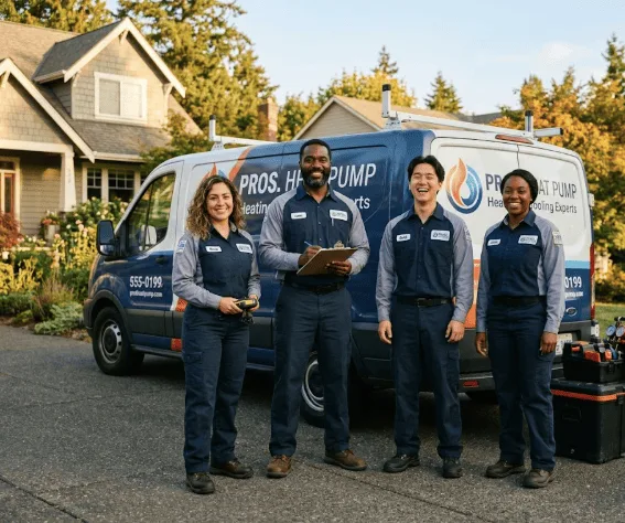 Heat Pump Installation company in Abrams, WI