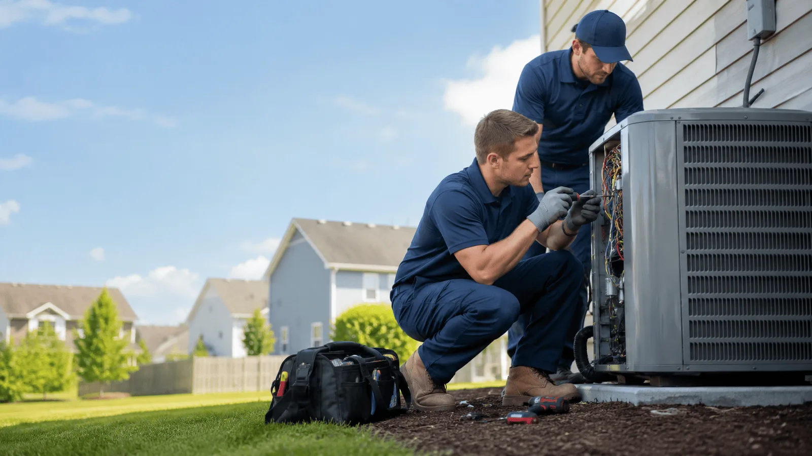 Heat Pump Installation in Abrams, WI near me